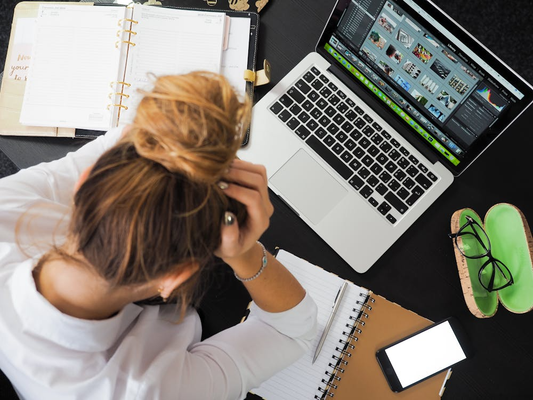 Stressed Out? Here’s What’s Really Happening to Your Body—And How ABM Mushroom Tea Can Help You Find Calm