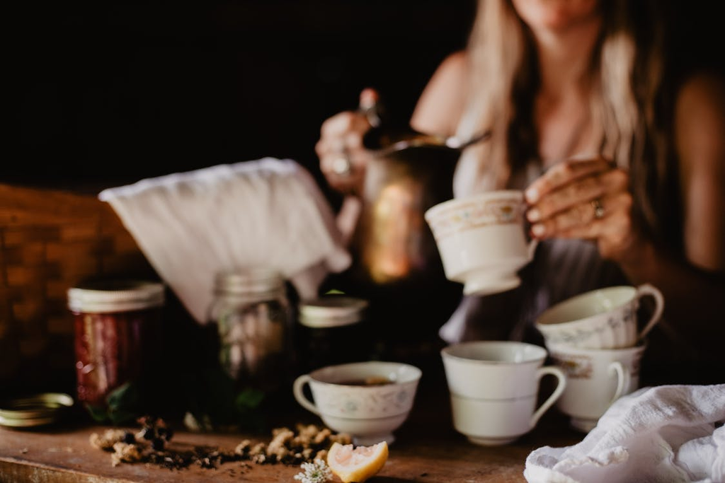 The Hidden Health Benefits of Drinking Herbal Teas